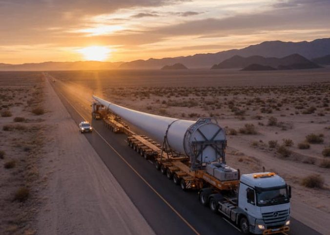 Tipos de cargas indivisíveis mais transportadas no Brasil