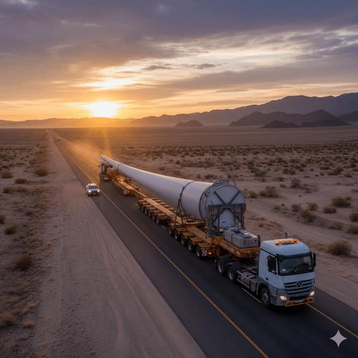 Tipos de cargas indivisíveis mais transportadas no Brasil