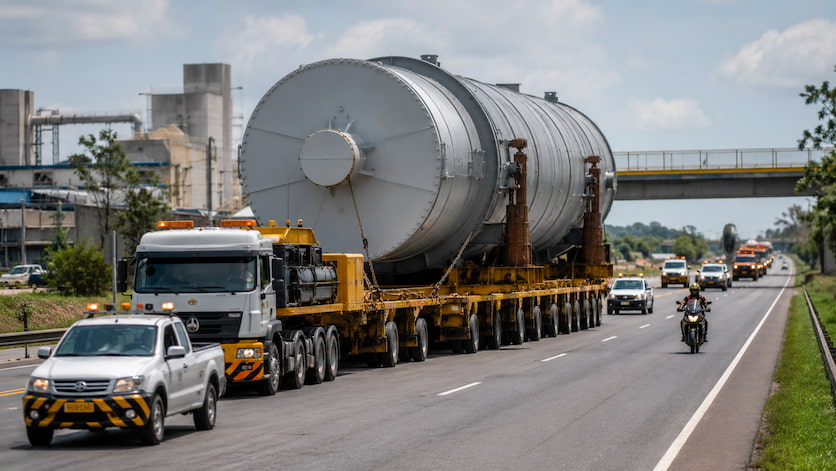 O que são cargas indivisíveis e como funciona esse transporte